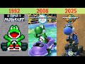 Evolution Of Yoshi In Mario Kart Games 1992 2025