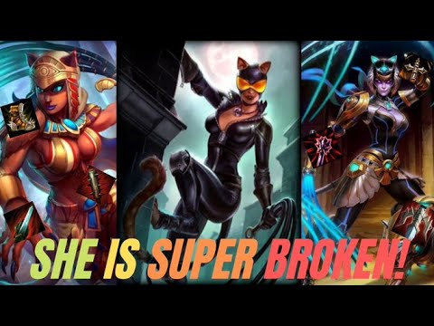 BASTET JUNGLE: NEW BASTET IS BROKEN | PTS SMITE CONQUEST