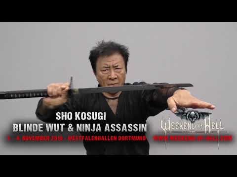 Sho Kosugi @ Weekend of Hell 2018