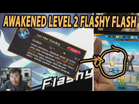🔥🔥AKHIRNYA TOP UP TIDAK SADAR AWAKENED LEVEL 2 FLASHY FLASH!! - ONE PUNCH MAN The Strongest