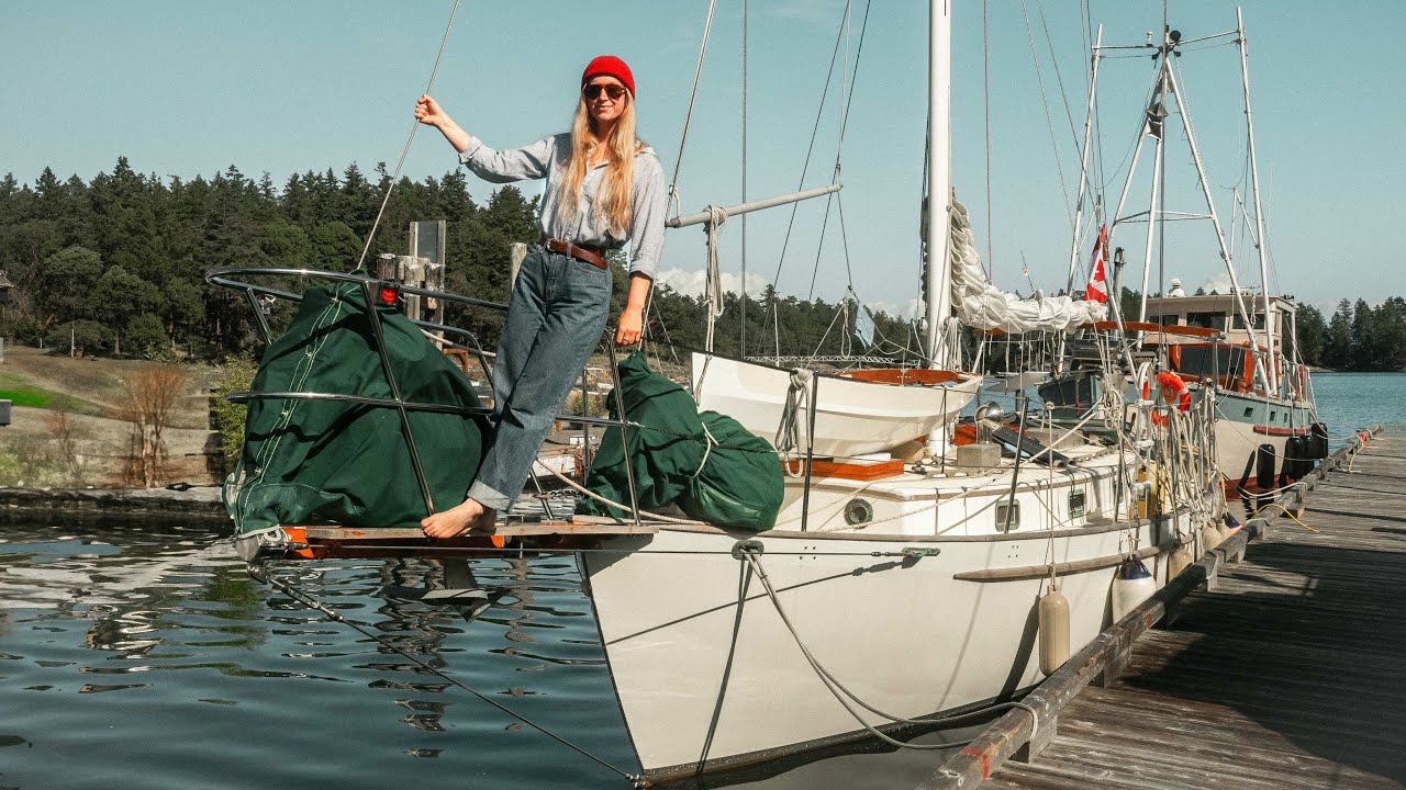 No more sailing now.