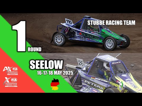 Stubbe Racing Team | SEELOW, Germany 2025 | FIA EUROPEAN AUTOCROSS & CROSSCAR CHAMPIONSHIP #1