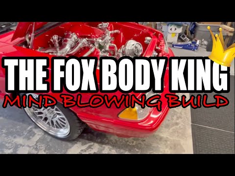 What is the BADDEST FOX BODY on the planet?