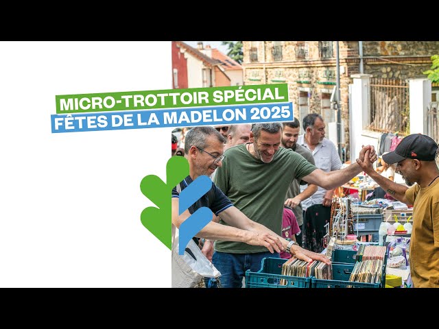 Micro-trottoir spécial Fêtes de la Madelon 2025