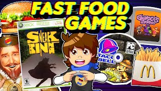 The STRANGE World of Licensed Fast Food Games