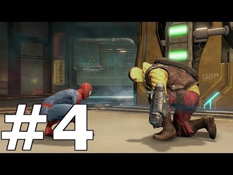 The Amazing Spider Man 2 Video Game - Walkthrough Part 4