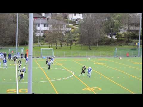 Treningskamp UiSI TeamHytech vs. NHHI Amerikansk Fotball