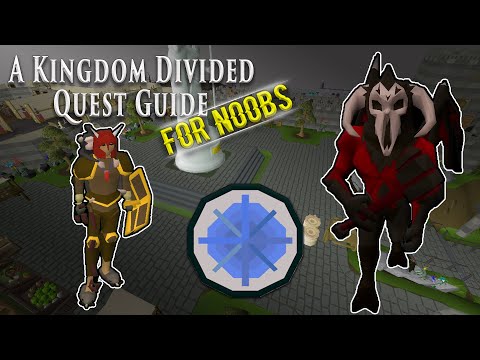 OSRS A Kingdom Divided Quest Guide