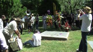 Graveside Salute to Charlie Parker