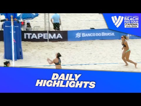 Daily Highlights Women's - Day 1 | Highlights Itapema 2023 #BeachProTour