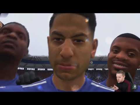 MARK GOLDBRIDGE RAGES AS HE GETS THRASHED 5-0 ON FIFA 21