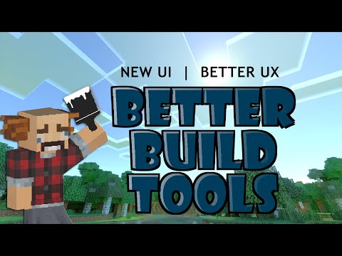 Quick Tutorial - Getting Started with Better Build Tools Minecraft Addon