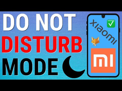 Xiaomi Phones: Turn Do Not Disturb Mode On & Off