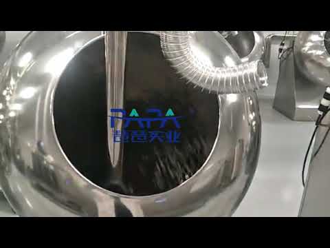 Chocolate Panning machine Polishing machine coating line