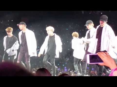 BTS The Wings Tour - Spring Day 봄날