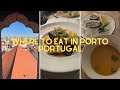 Where to eat in Porto Portugal : THIS is where you want to eat in Porto (complete porto food tour!)