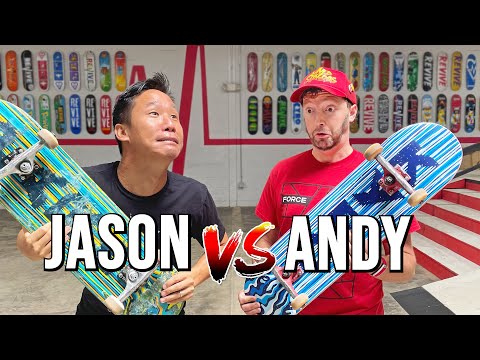ANDY SCHROCK VS JASON PARK - GAME OF SKATE