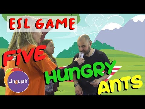 Linguish ESL Games // Five Hungry Ants // LT382