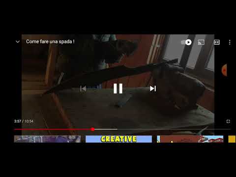 Come creare una spada affilata