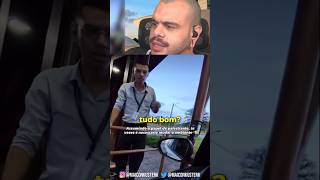 fingiu q era palestrante e invadiu o lugar
