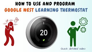 How to Use Google Nest Thermostat