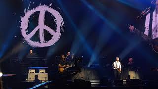 A Day in the Life - Paul McCartney - September 21, 2017, Barclays Center, Brooklyn, NY