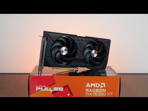 Review: Sapphire Pulse AMD Radeon RX 9060 XT Gaming OC 16GB