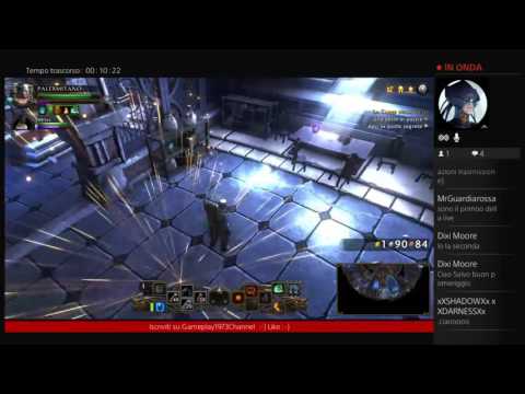 DUNGEONS & DRAGONS " NEVERWINTER " PS4 ITA INIZIA L'AVVENTURA PT 8 TORRE DELLA PESTE - YouTube
