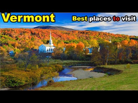 Tourist Attractions in Vermont - 5 Best Places to Visit in Vermont