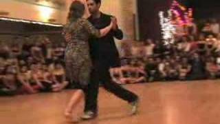 Jennifer Olson and Damian Lobato at ValenTango XI (2008)