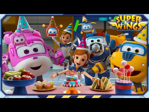 Superwings | Best | The Greatest Birthday Surprise | Best Episode Collection