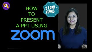 How to present a PPT using zoom