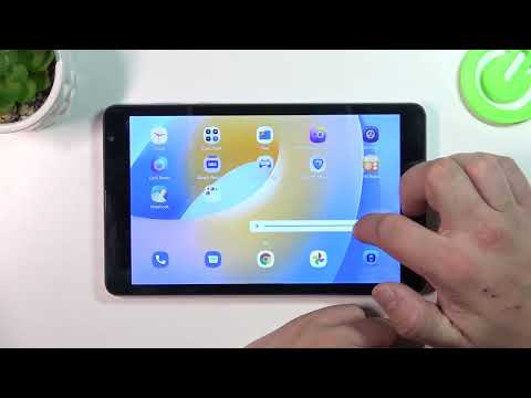 How to Manually Adjust the Display Brightness Level on BLACKVIEW Tab 6
