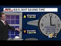 First Alert Weather Now Daylight Saving Time Begins This Weekend
