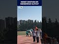 Robot Suddenly Hugs Student During Performance In China | AI Awareness Or Technical Glitch?