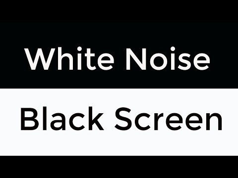 Smooth White Noise - Black Screen - No Ads - 24 hrs - Perfect Baby Sleep Aid - White Noise For Sleep
