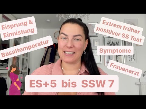 ♡ Schwangerschafts Update ES+5 bis zur 7 SSW! ♡