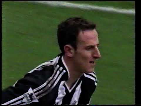 2001 09 30 Newcastle United v Liverpool SBS