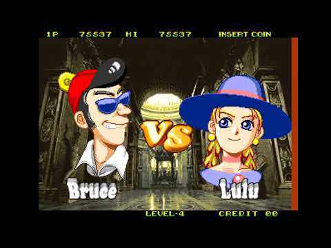 Ghostlop - 129,449 pts. (MAME Replay)