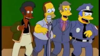 The Simpsons: Homer&#39;s Barbershop Quartet part 2/7