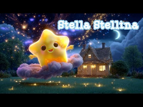 Stella Stellina ✨ Canzoni per bambini | Filastrocche Tradizionale Italiane | Ninna Nanna | Lullaby