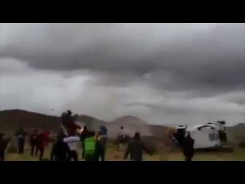 Martillo racing DAKAR HUGE CRASH !!