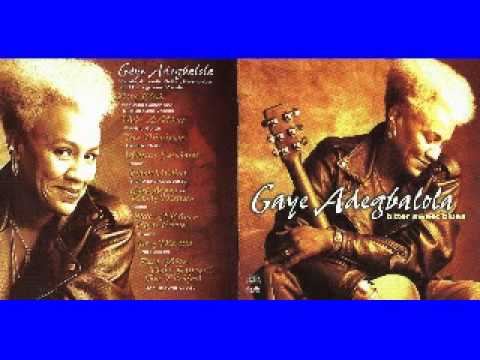 Gaye Adegbalola - Bitter Sweet Blues - 1999 - Only One Truth -  Dimitris Lesini Blues