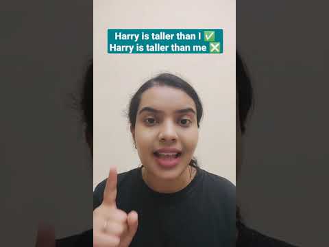 Best Short Tricks of English Grammar -  Part 14 | Pronouns | Niharika John Mehra | #shorts