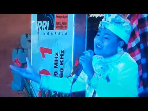 ANANDA KHRISNA - Tresna Sebates Dikeneh (Babak Penyisihah Lomba Bintang Pop Bali RRI Singaraja 2022