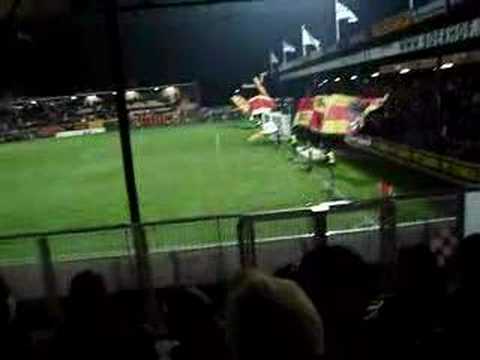 Go Ahead eagles - FC Den Bosch opkomst