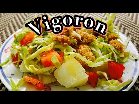 VIGORON! // Cassava Cabbage Salad