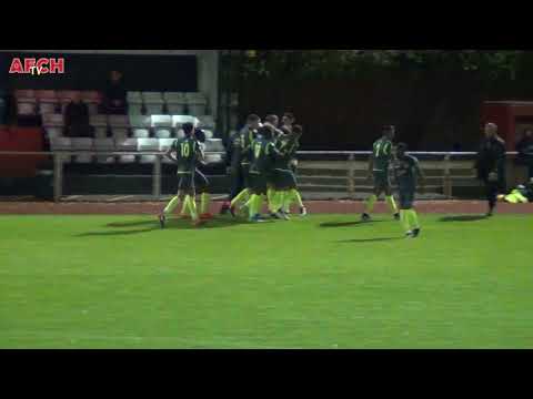 AFC Hornchurch 2 Grays Athletic 2 (03 Oct 17) - Cross goal