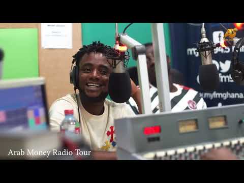 Kwajo Akata Tours Eastern Region with his new song, Arab Money on Myfm