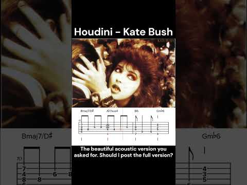 Houdini - Kate Bush